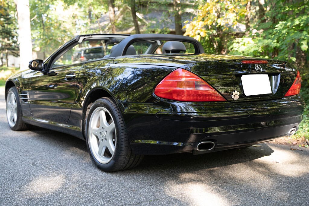 2003 Mercedes-Benz SL500 500 Roadster for sale